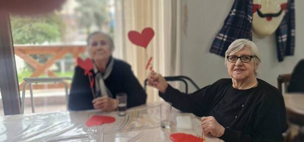 ΓΙΟΡΤΗ  ΤΟΥ ΑΓ.ΒΑΛΕΝΤΙΝΟΥ ΣΤΗΝ ΜΟΝΑΔΑ 